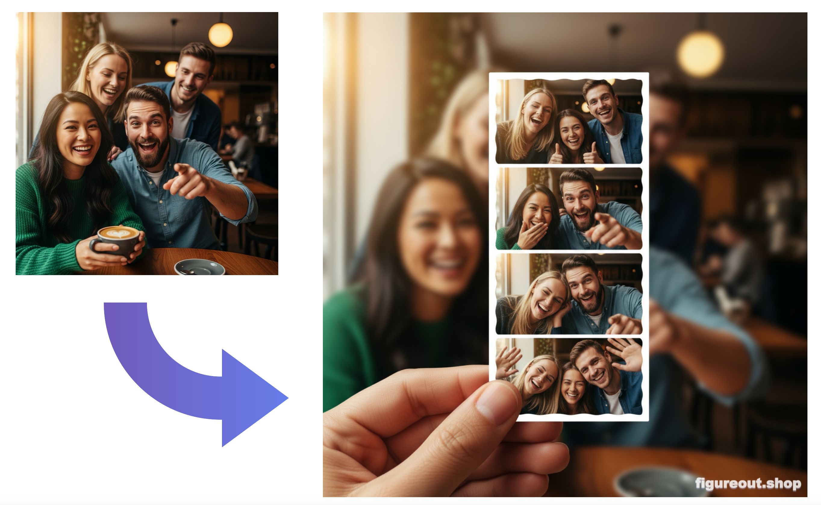 4-Cut Photo Creation