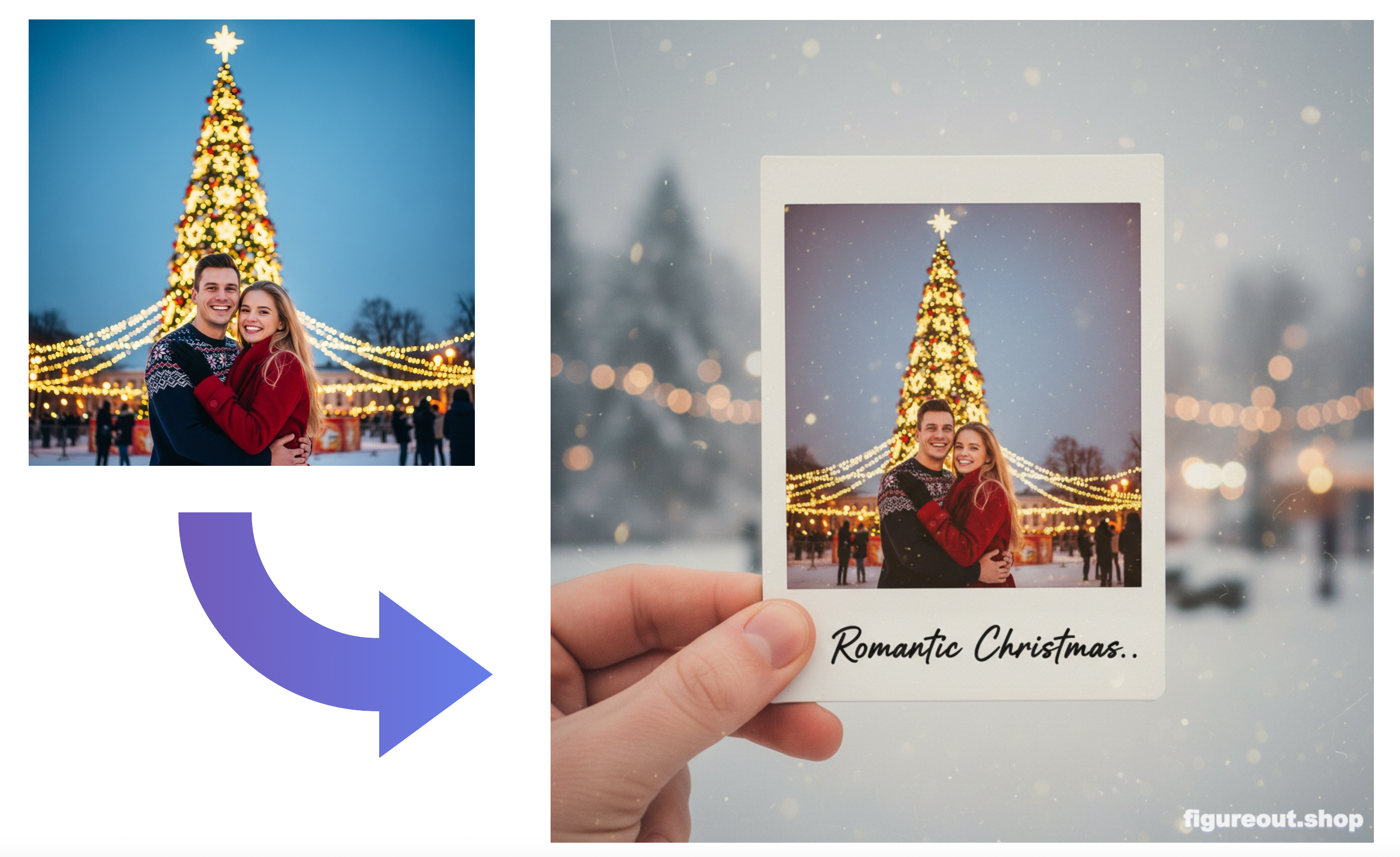 Polaroid Photo Creation